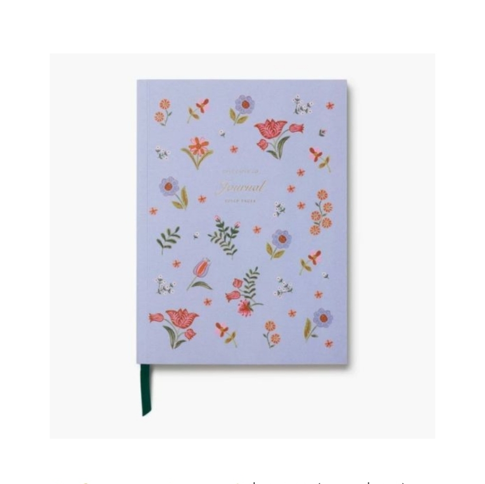 NEW Rifle Paper Co. Floral Printed Soft Paper Journal